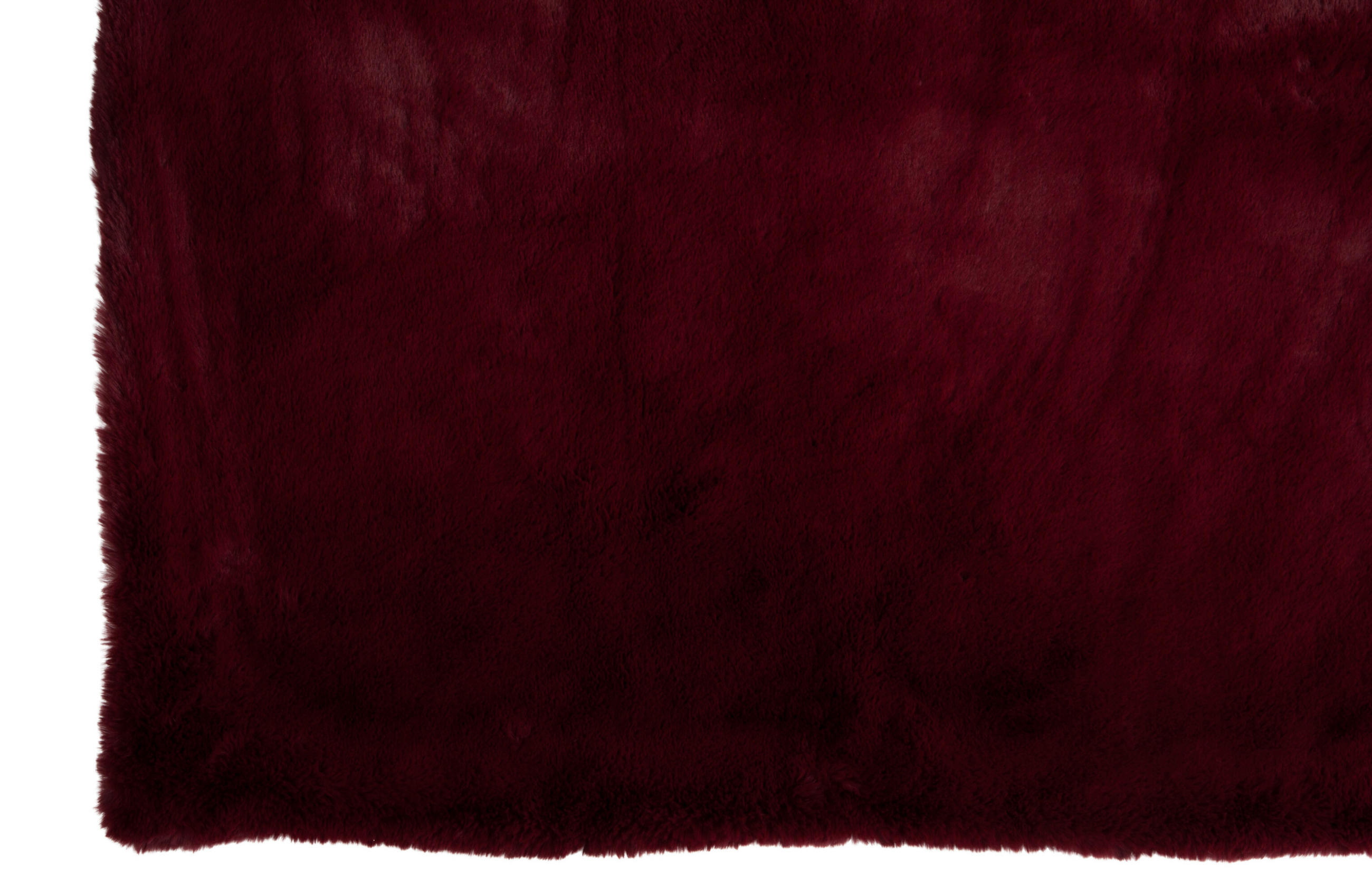 PLAID CUTIE - Textilwaren - Rot - 180/130/3 cm - Rot, Textil (130/180cm) - J-Line