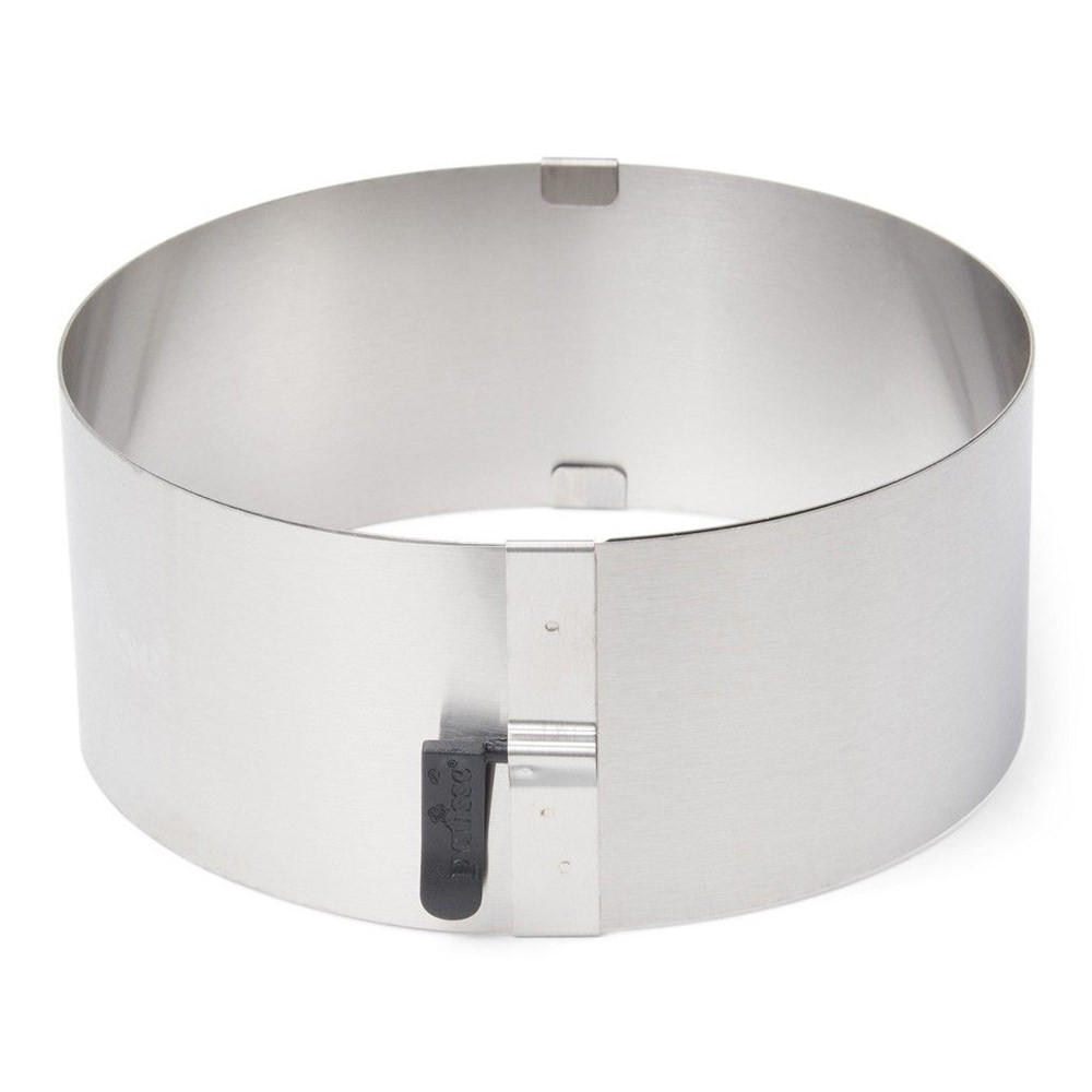 Patisse  Patisse Tortenring Silber 17x7x17 cm