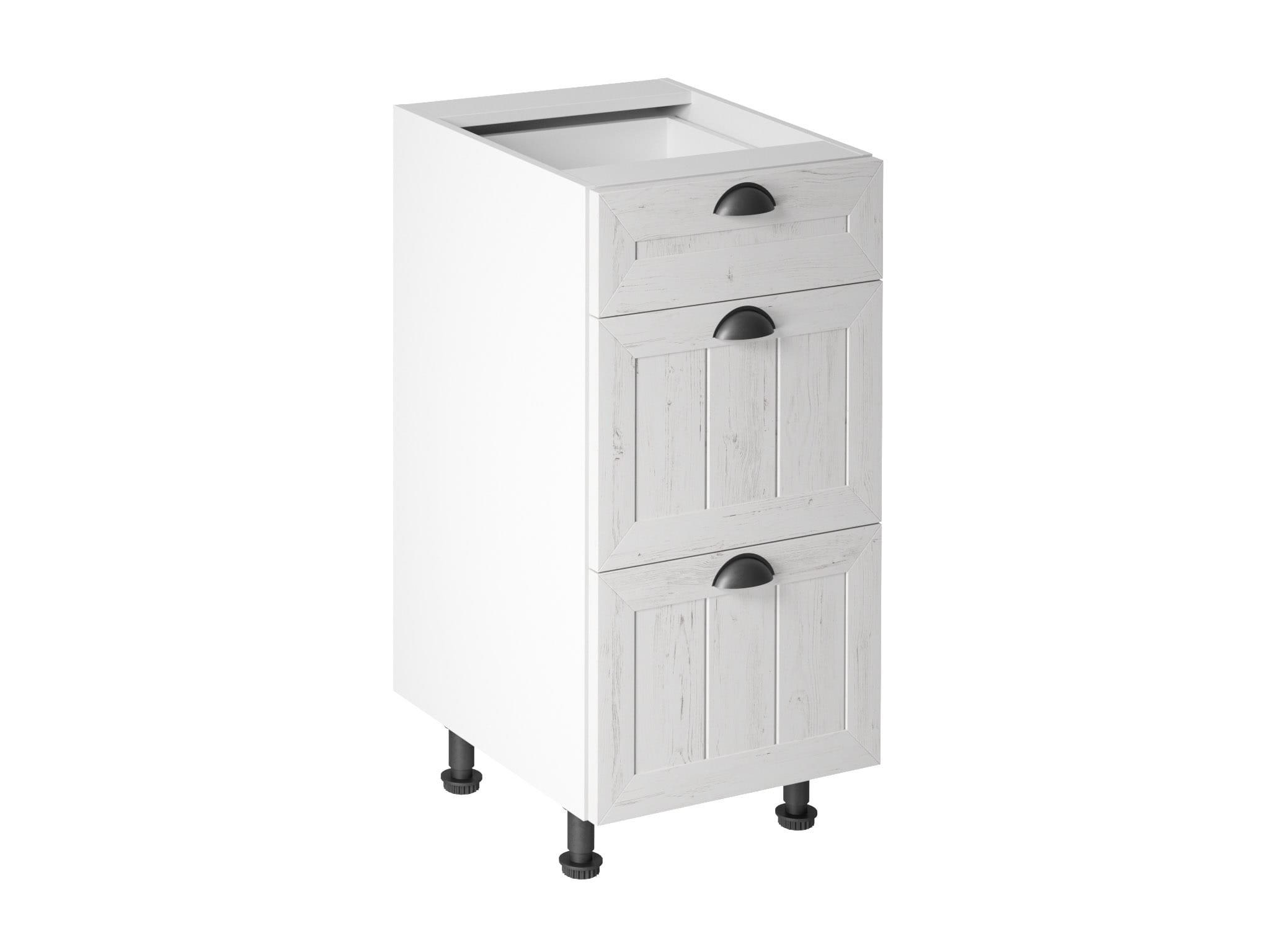 Royal24_Markt Unterschrank Pinien 40x82x47 cm