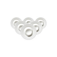 EIERTELLER Saphir weiß ø 11,5 cm 6er Set - Weiß, Keramik (11.5/2/11.5cm) - Ritzenhoff Breker