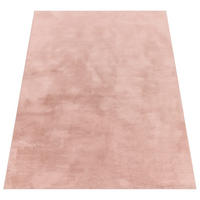 HOCHFLORTEPPICH 160/220 cm Soft 380 - Pink, Kunststoff (160/220cm) - Paco Home