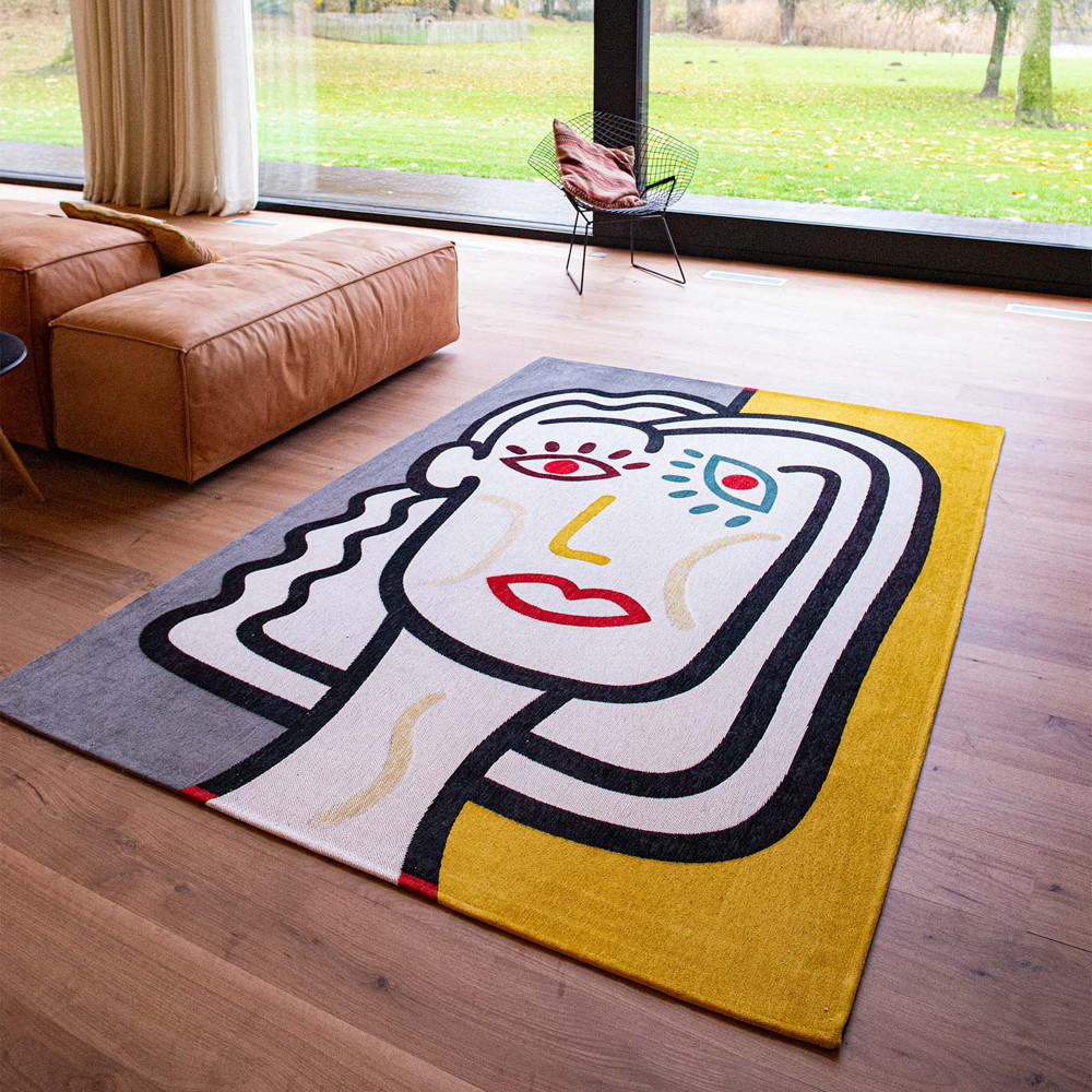 TEPPICH Dorado Gallery 170/240 cm - Multicolor, Textil (170/240cm) - Louis De Poortere