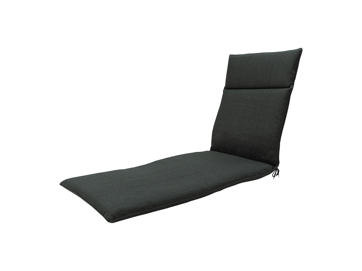 LIEGENAUFLAGE Canvas 190/60 cm - Grau, Textil (60/7/190cm) - Madison