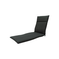 LIEGENAUFLAGE Canvas 190/60 cm - Grau, Textil (60/7/190cm) - Madison