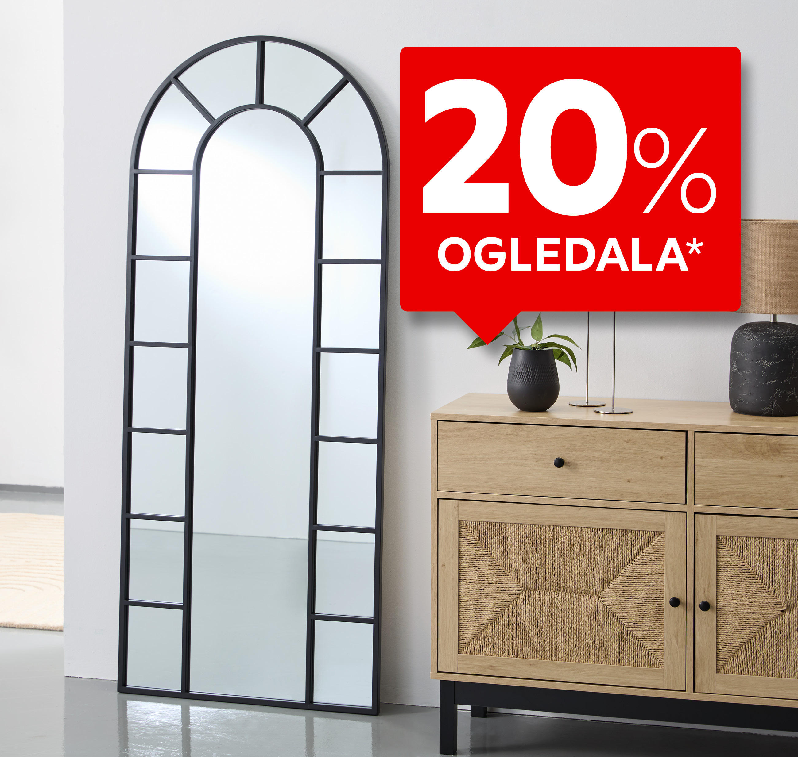 20% ogledala* 