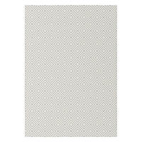 TEPPICH für Innen- und Außenbereiche grau - Grau, Textil (80/150cm) - AFK Living