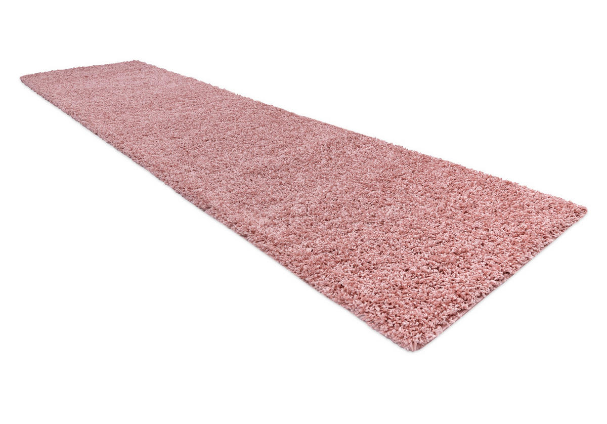TEPPICH Soffi 60/200 cm - Pink, Textil (60/200cm) - rugsX