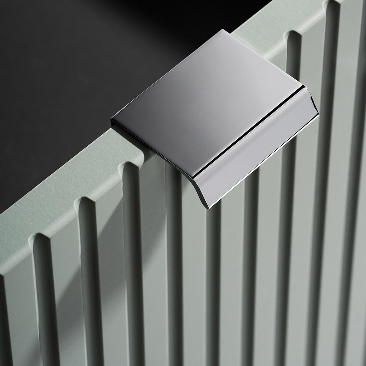 BADMÖBEL-SET 2-TLG. Newport-56 - Grün, Holzwerkstoff (80/200/40cm) - Lomado