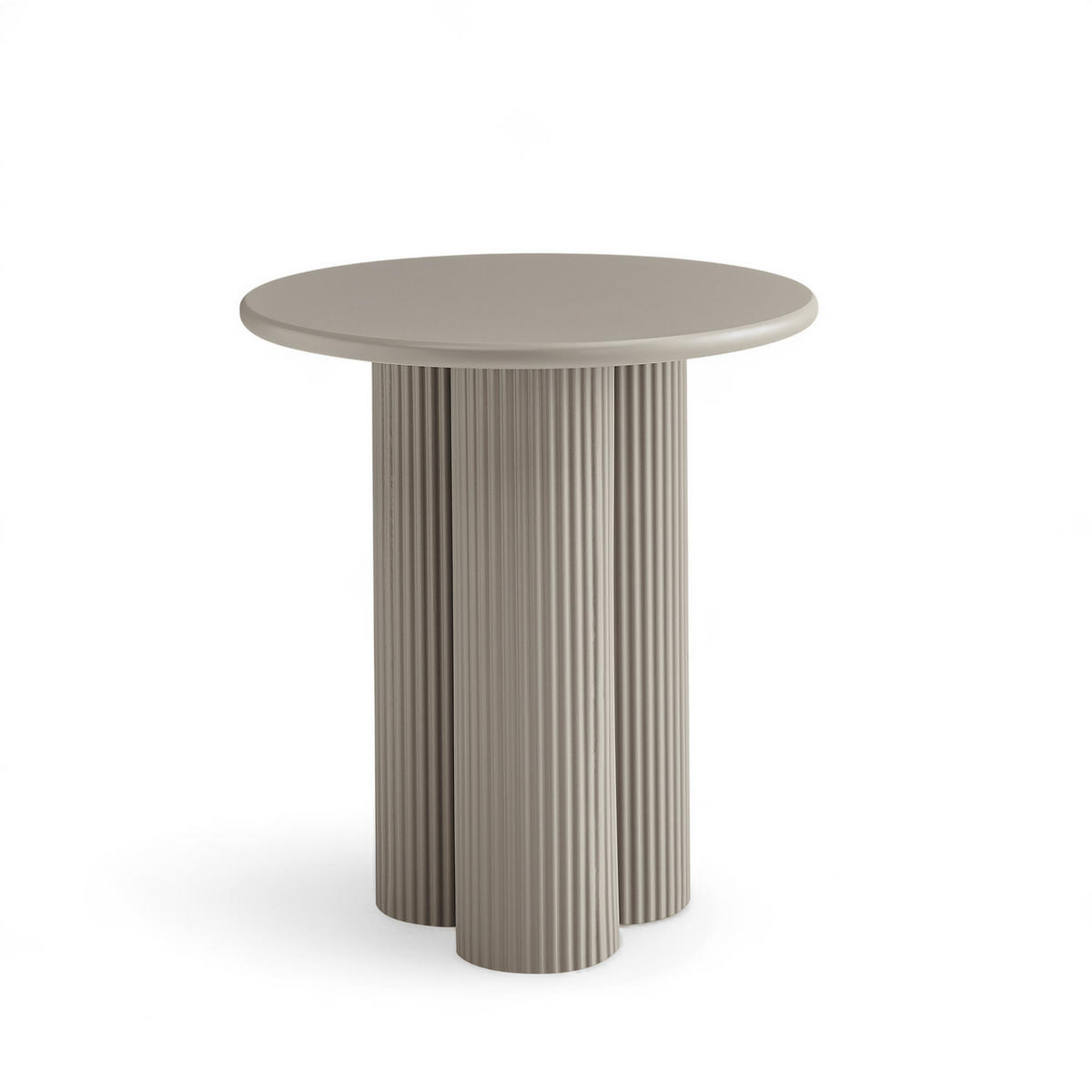 COUCHTISCHE 2er Set Beige - Beige, Holzwerkstoff (80/80/50cm) - Furnhouse