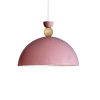 PENDELLEUCHTE Yimpi - Flieder, Metall (30/30/25cm) - Bamyum