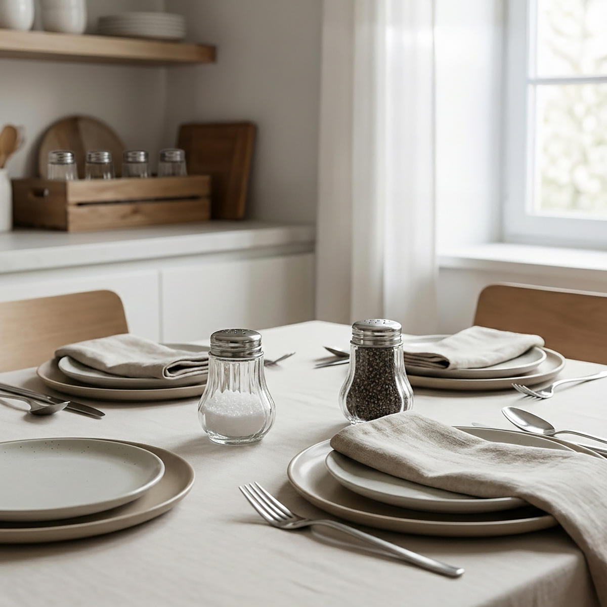 10XSOĽNIČKA/KORENIČKA - priehľadné, kov/sklo (5/6.5/5cm) - Relaxdays