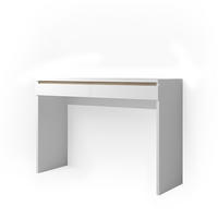 KONSOLENTISCH Emma Weiß 120 cm ohne Spiegel - Weiß, Holzwerkstoff (41.8/120/83cm) - Vicco