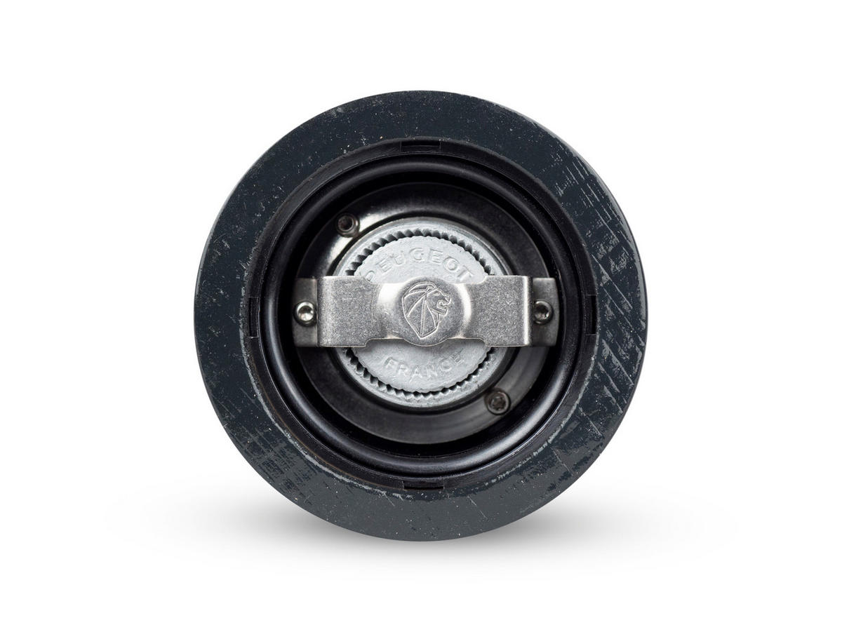 MÜHLENSET Paris uSelect 22cm Pfeffer- & Salzmühle Buchenholz Schiefergrau/Elfenbein Stahlmahlwerk - Grau, Holz (5.9/22/5.9cm) - PEUGEOT