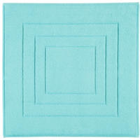 BADEMATTEN FEELING LIGHT AZURE - 5340 - Blau, Textil (60/60cm) - Vossen