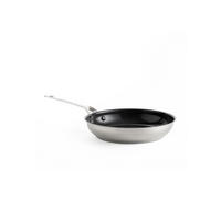 BRATPFANNE Stainless Steel - Silberfarben, Metall (20cm) - KitchenAid