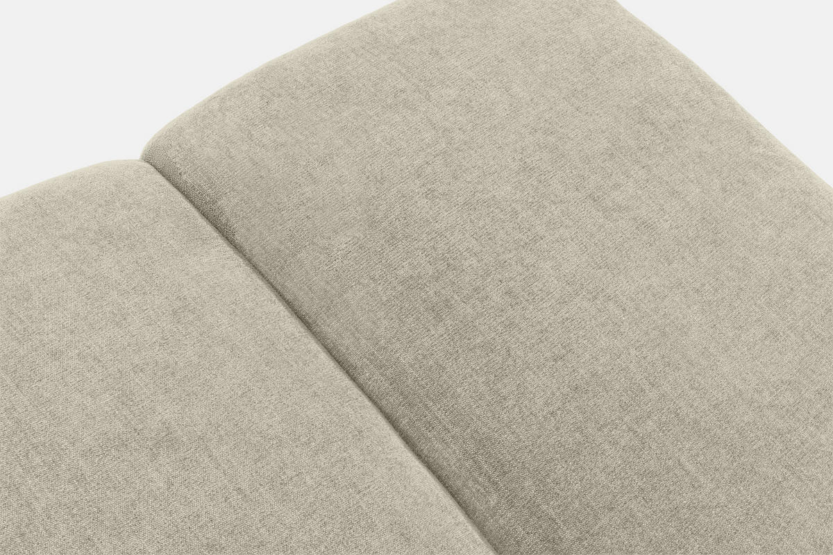 SITZHOCKER FLAVA, Ecru - Ecru, Holz/Holzwerkstoff (123/47/70cm) - KONSIMO®