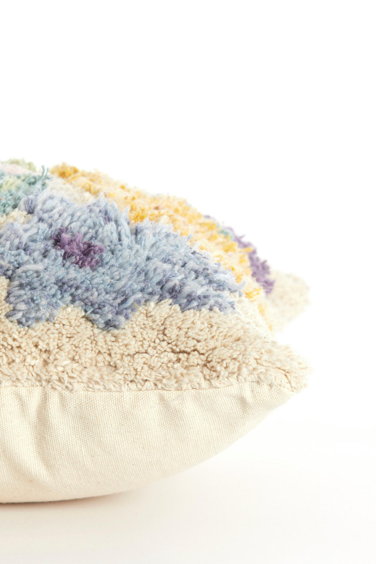 DEKOKISSEN Diede Multicolor 60/30/10 cm - Multicolor, Textil (30/60cm) - Light & Living
