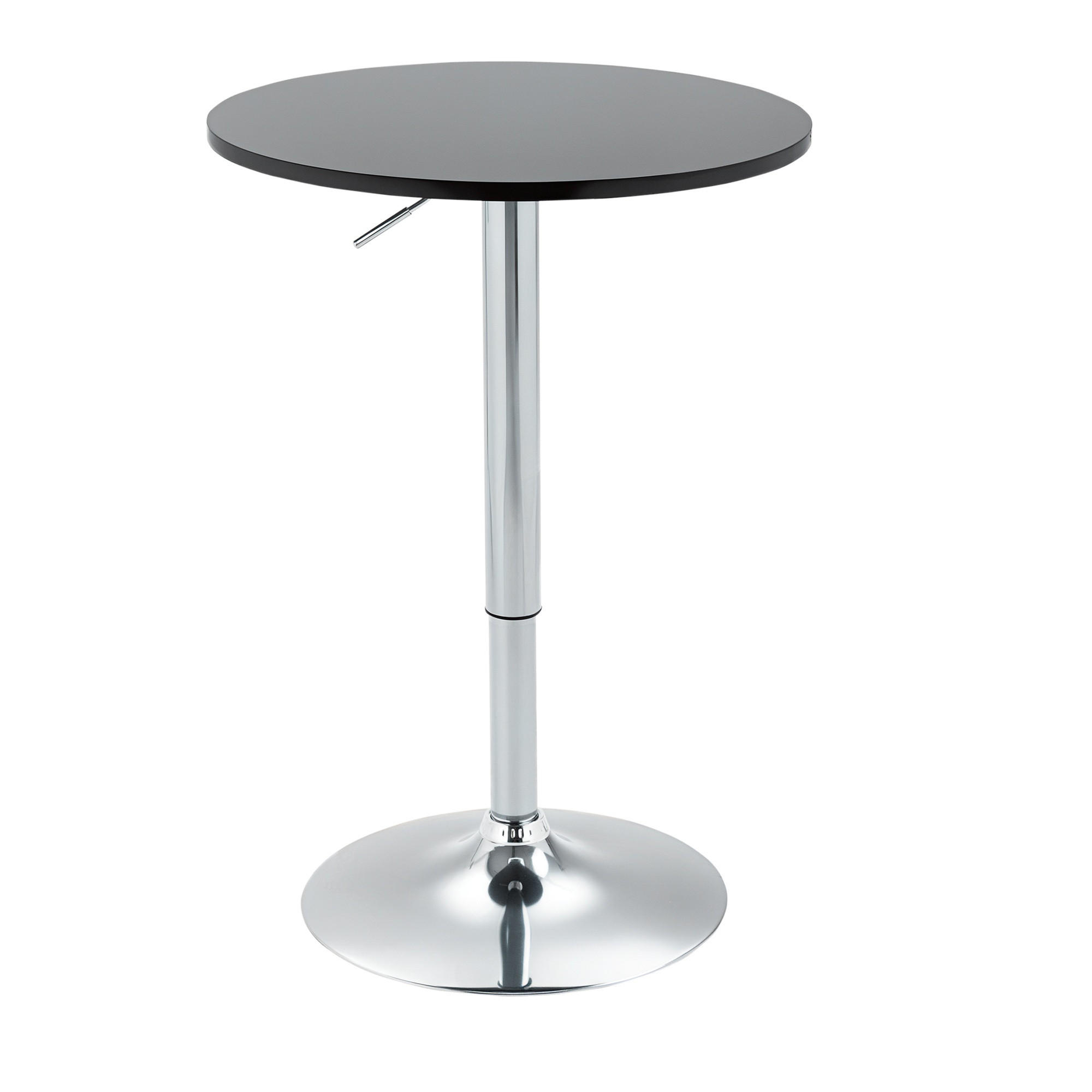 BARTISCH Schwarz 61.0/61.0/70.0cm - Schwarz, Holzwerkstoff (61/61/70cm)