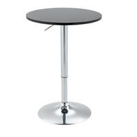 BARTISCH Schwarz 61.0/61.0/70.0cm - Schwarz, Holzwerkstoff (61/61/70cm)