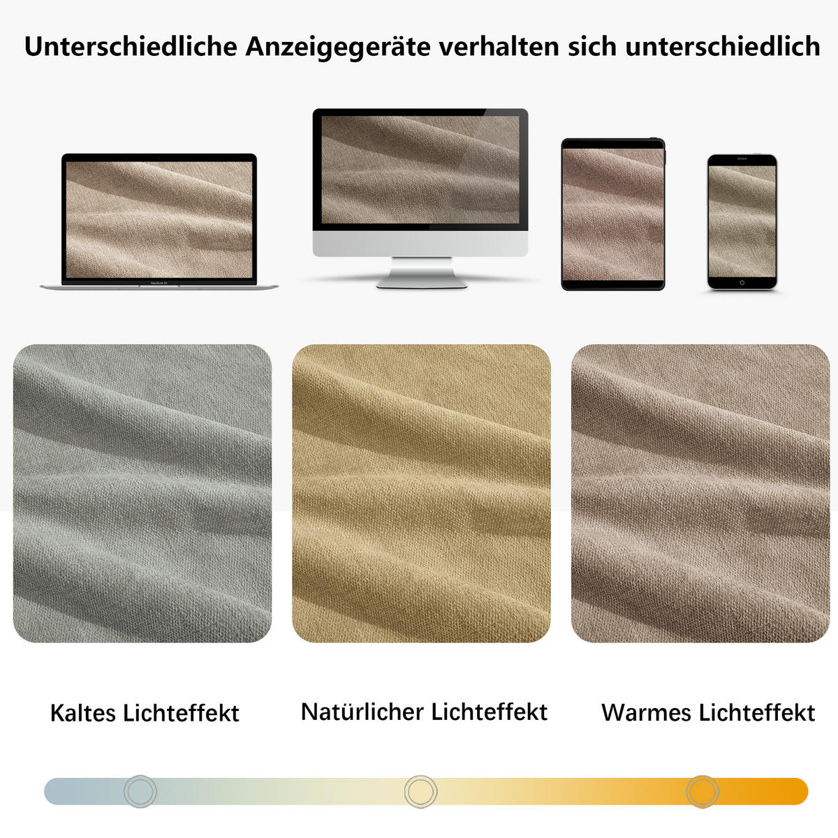 SOFA 198/93/67 cm in Sand mit modularer Form und tiefer Sitzfläche - Sandfarben, Kunststoff (93/67/198cm) - Flora Grace