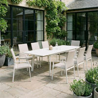 GARTENMÖBEL SET VERANO - Beige, Metall - IDIMEX