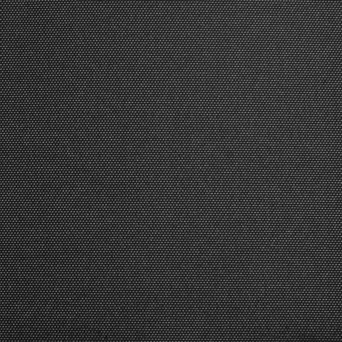 MARKISENSTOFF mit Volant| Anthrazit, für 300x250cm Rahmen| Markisenbespannung Markisentuch - Anthrazit, Textil (280/0.3/245cm) - DELUKE