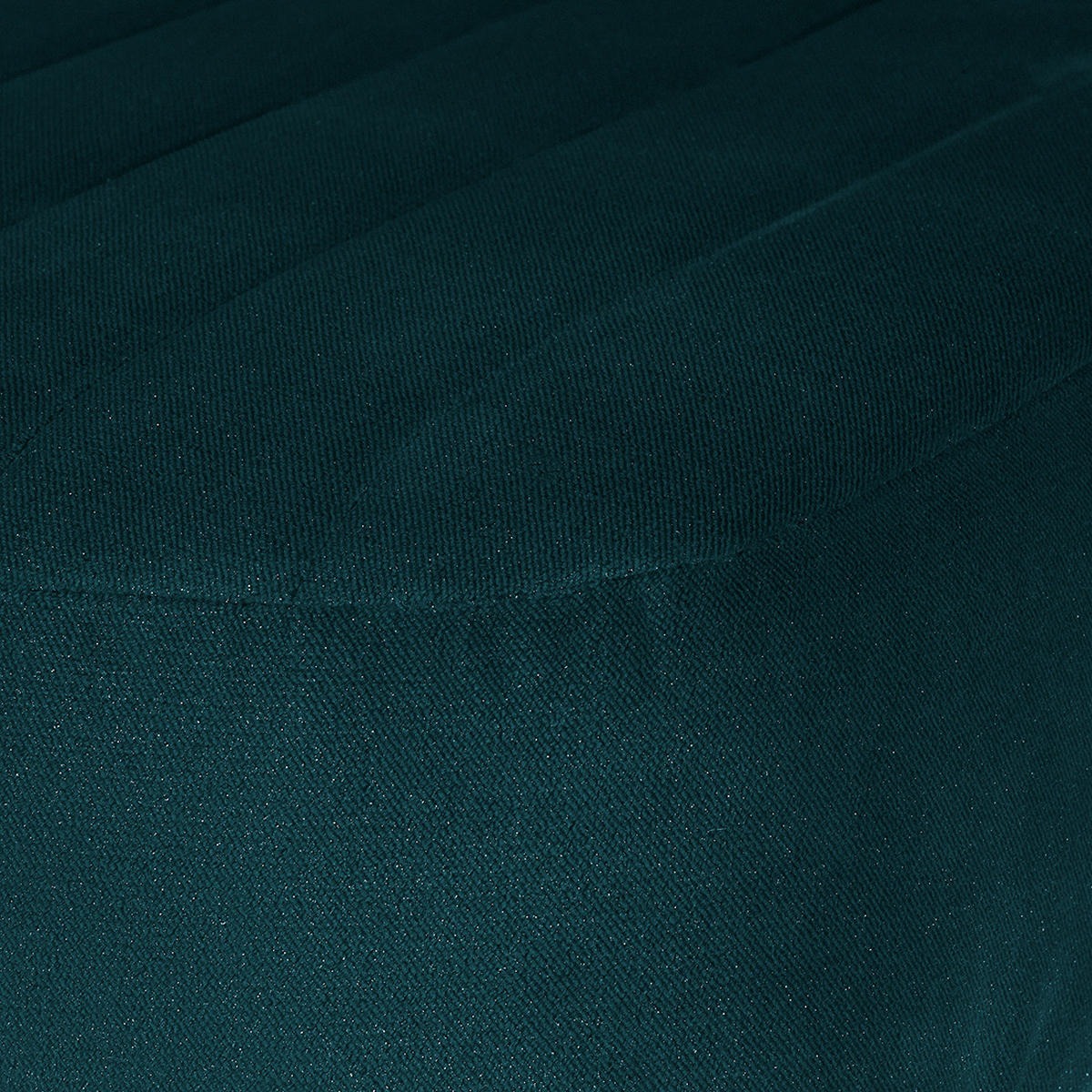 SESSEL - Samtstoff, Petrol - Petrol, Textil (68/80/71cm) - home24