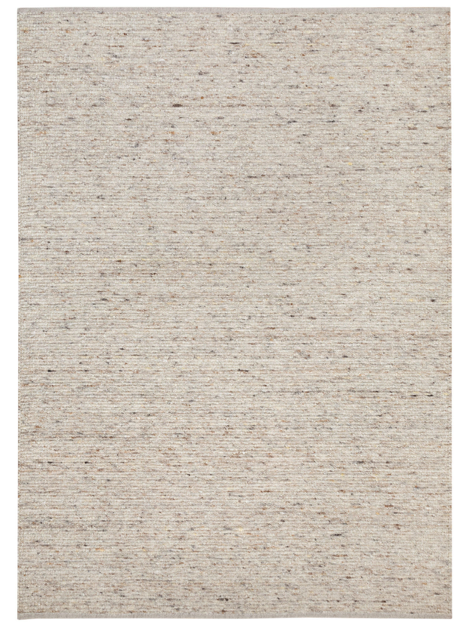 Steffensmeier Handwebteppich Beige 250x250 cm