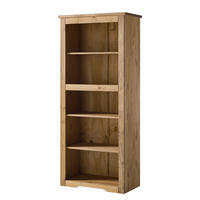 BÜCHERREGAL - Kiefer massiv - Kieferfarben, Holz (81/183/44cm) - home24