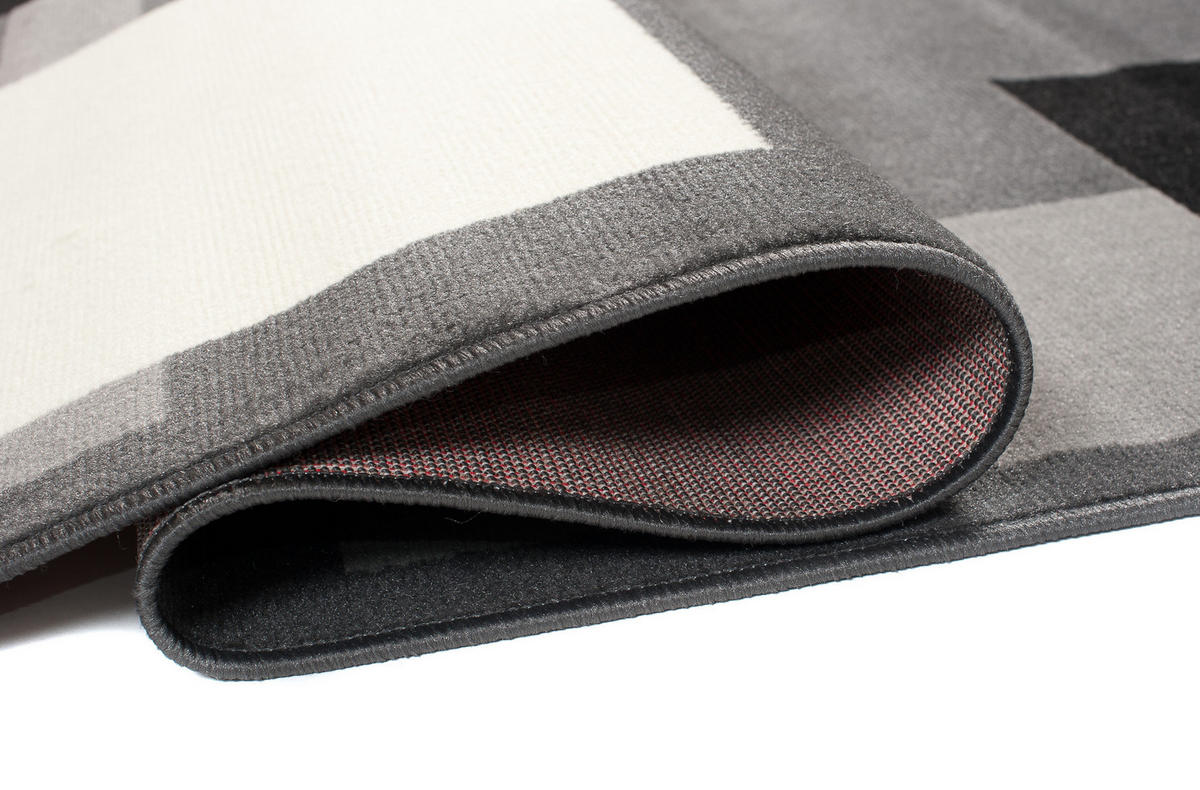 TEPPICH DREAM Dunkelgrau 160/220 cm - Dunkelgrau, Textil (160/220cm) - Tapiso