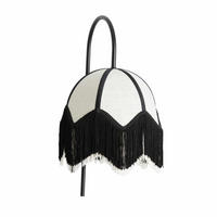 WANDLEUCHTE Sulina Weiß 33/25/47 cm - Weiß, Textil (25/47/33cm) - Light & Living