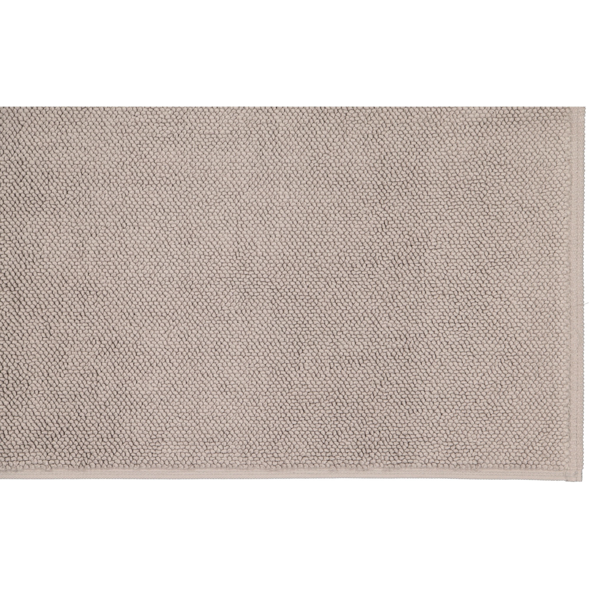 BADTEPPICHE LOOP 1007 GRAPHIT - 779 - Grau, Textil (60/100cm) - Cawoe