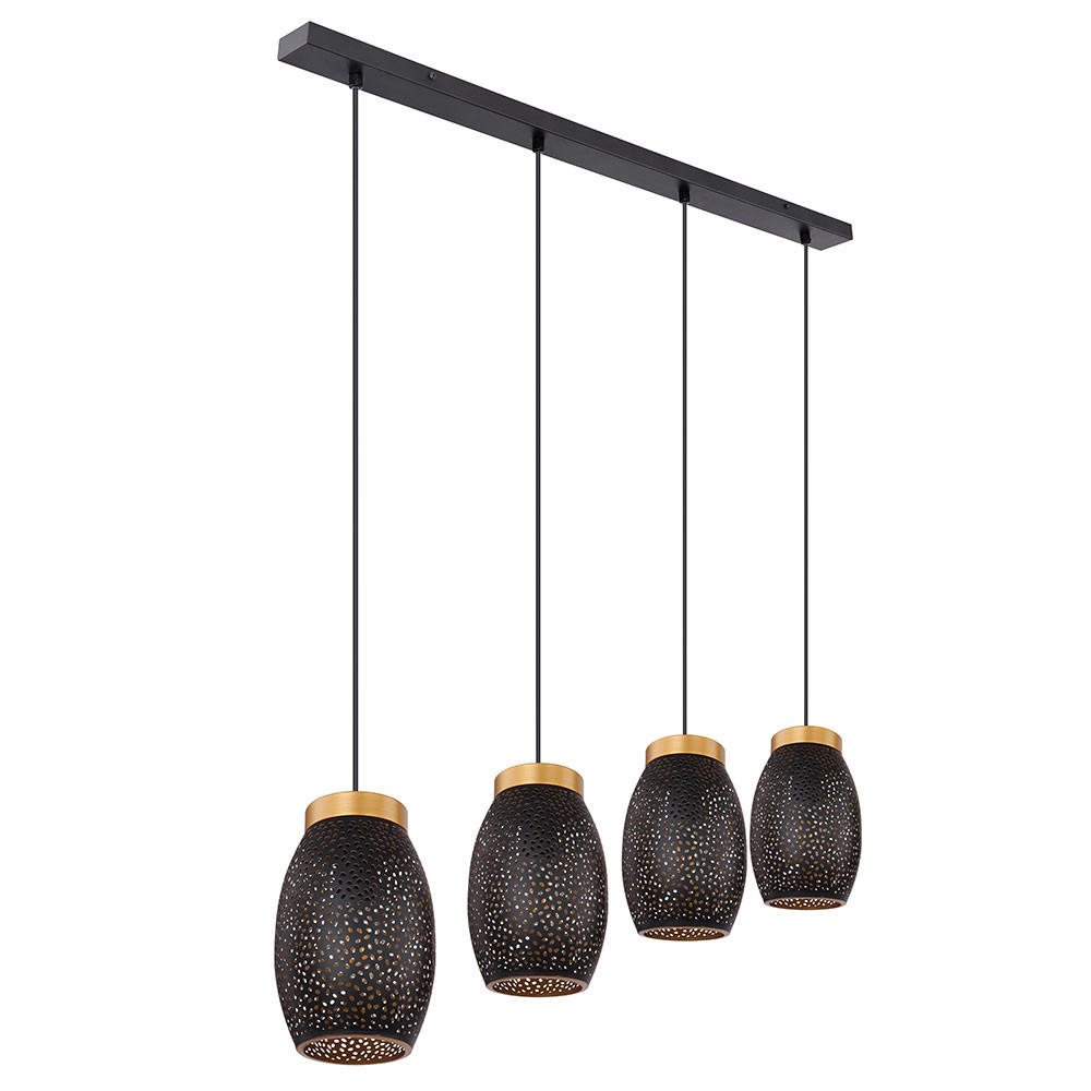 XXXLutz Led Schwarz 15x120x90 cm
