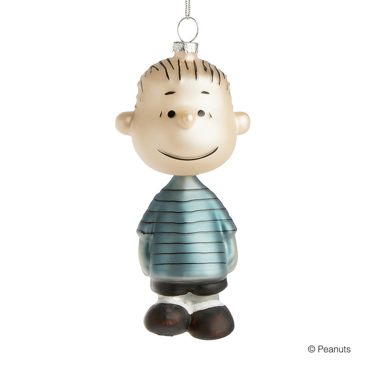 BAUMANHÄNGER Peanuts Linus - Multicolor, Glas (5/12/5cm) - Butlers
