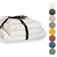 HANDTUCH SET SENSE 5tlg. - Weiß, Textil (50/100cm) - Schöner Wohnen