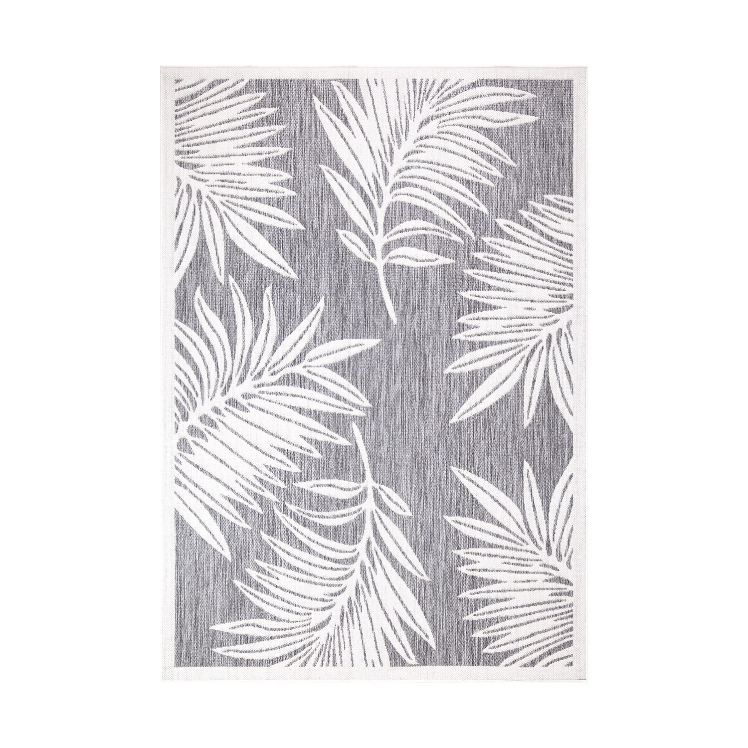 OUTDOOR-TEPPICH Sun 468 Grau 200x200 cm - Grau, Textil (200/200cm) - carpet city