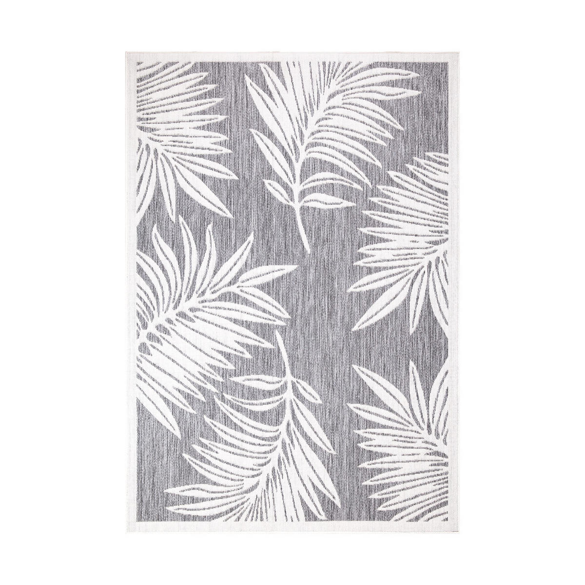 OUTDOOR-TEPPICH Sun 468 Grau 200x290 cm - Grau, Textil (200/290cm) - carpet city