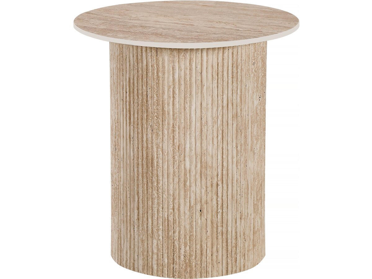 COUCHTISCH eclat Braun - Braun, Holz (50/50/55cm) - Habitat Garten