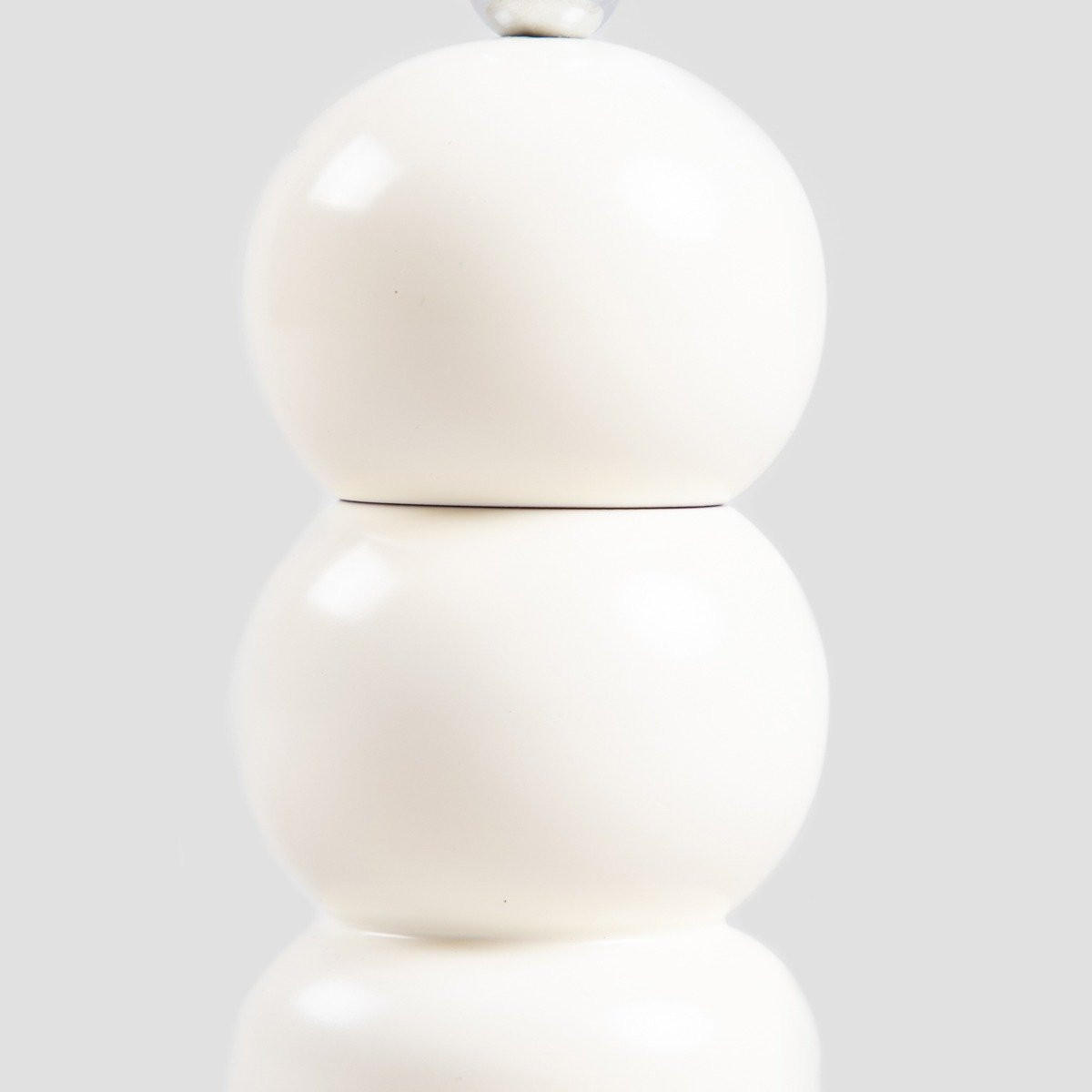 GEWÜRZMÜHLE Spice Bubble creme 12 cm 2er-Set - Creme, Kunststoff (5/12/5cm) - Homla