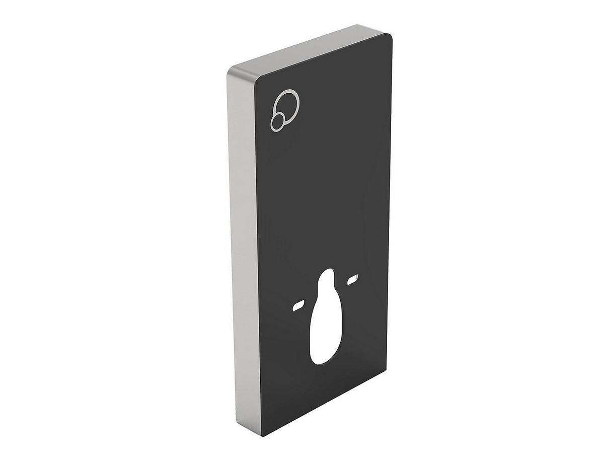 HÄNGE WC - 36 cm x 53.5 cm - keramik - schwarz Javoine - Schwarz, Keramik (36/36/53.5cm) - Vente-Unique