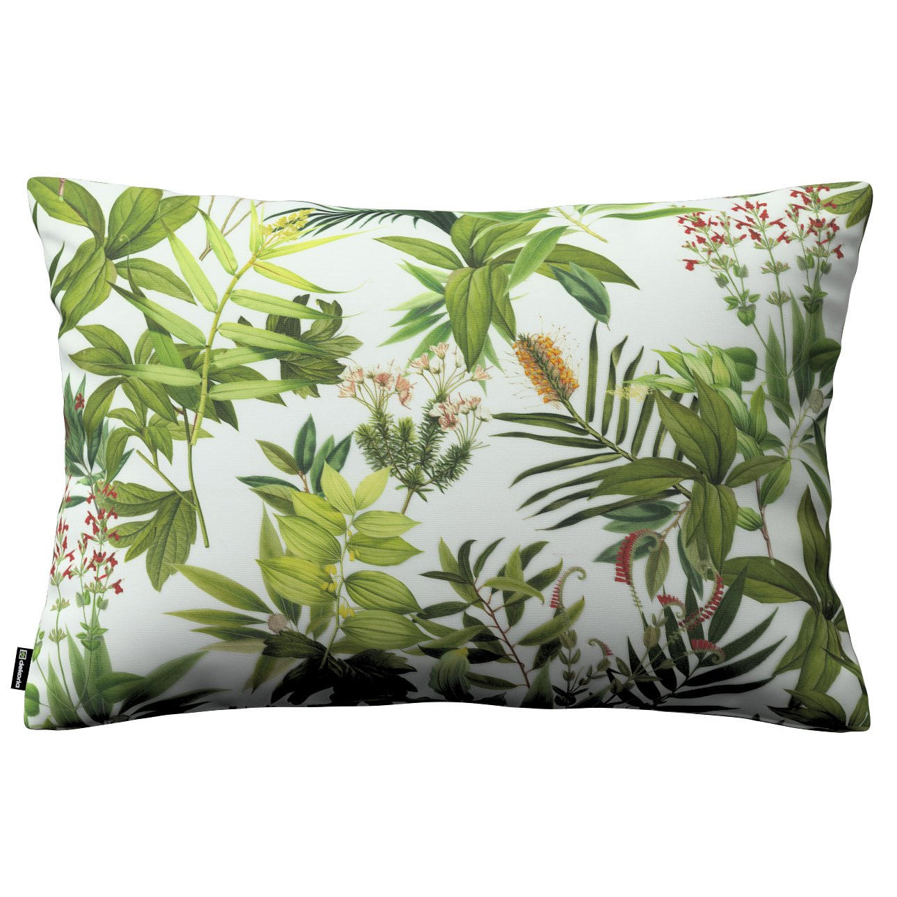 KISSENHÜLLE Tropical Island grün, 60x40 cm - Grün, Textil (60/40cm) - Dekoria