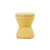 HOCKER Gustar 38.5/38.5/43 cm - Gelb, Textil (38.5/43/38.5cm) - Leitmotiv