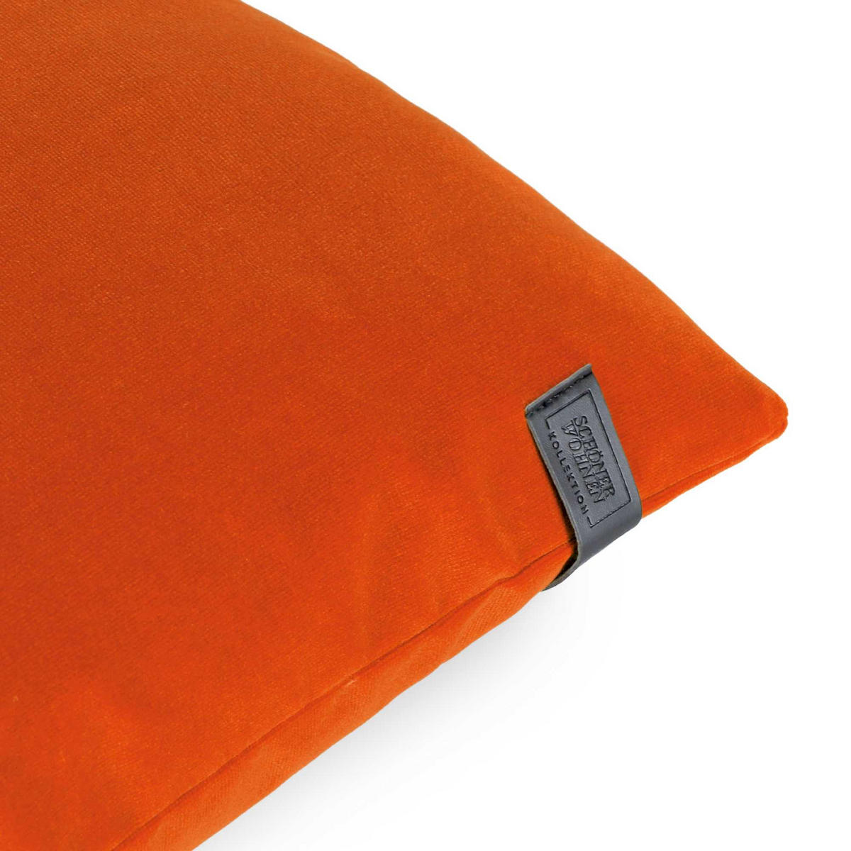 KISSENHÜLLE SOUL - Orange, Textil (45/45cm) - Schöner Wohnen