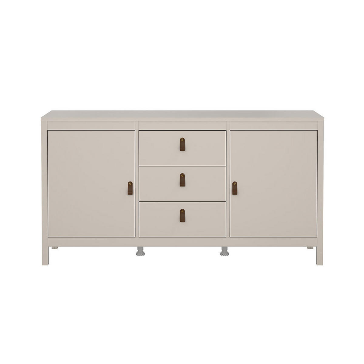 SIDEBOARD, Madrid, Kaschmir, Holzwerkstoff, 152 x 39 x 80 cm - Kaschmir, Holzwerkstoff (152/80/39cm) - ebuy24