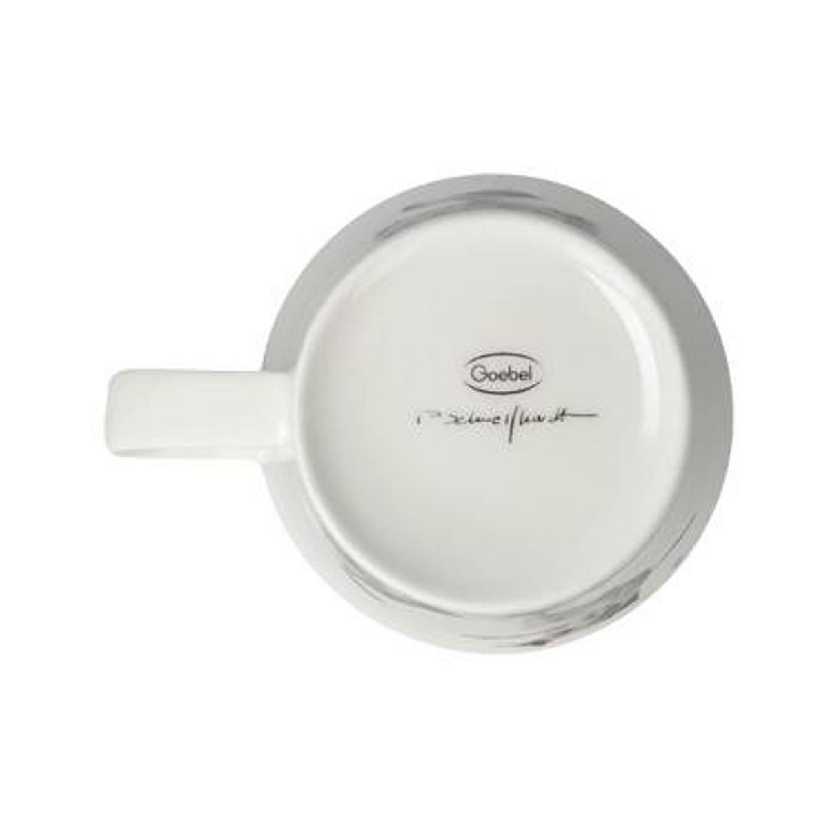 TEETASSE Peter Schnellhardt - Spielkameraden, Fine Bone China - Multicolor, Keramik (0.35L) - Goebel