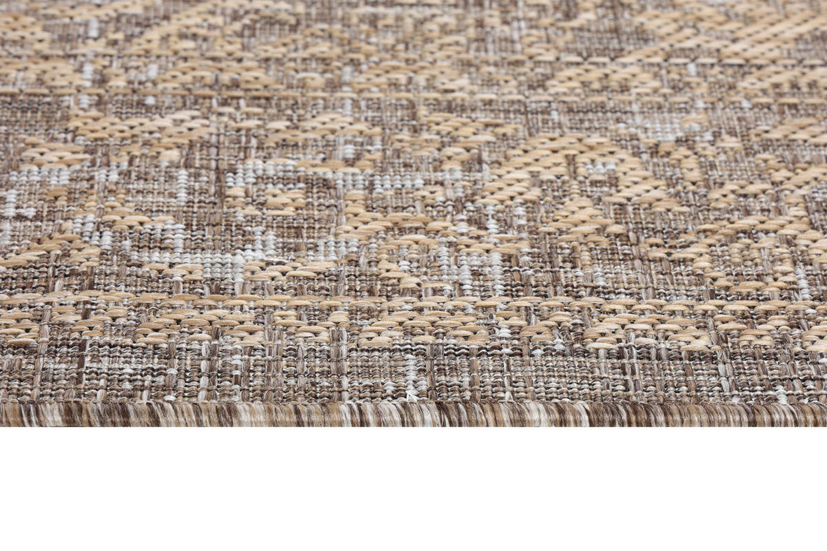 TEPPICH MELISSA BRAUN 240/300 cm - Braun, Textil (240/300cm) - Tapiso