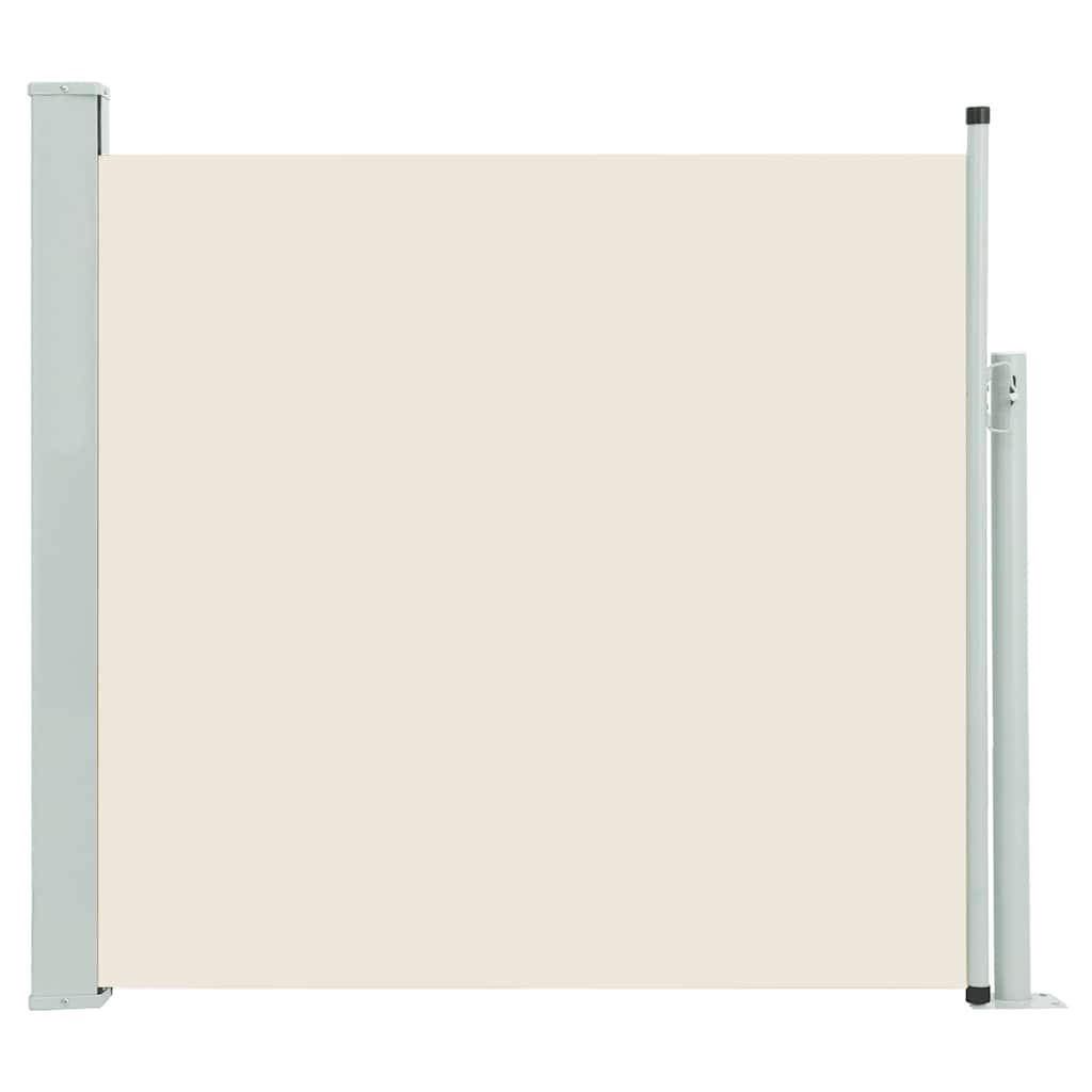 AUSZIEHBARE Seitenmarkise 140x500 cm Creme - Creme, Textil (500/140/500cm) - furnicato