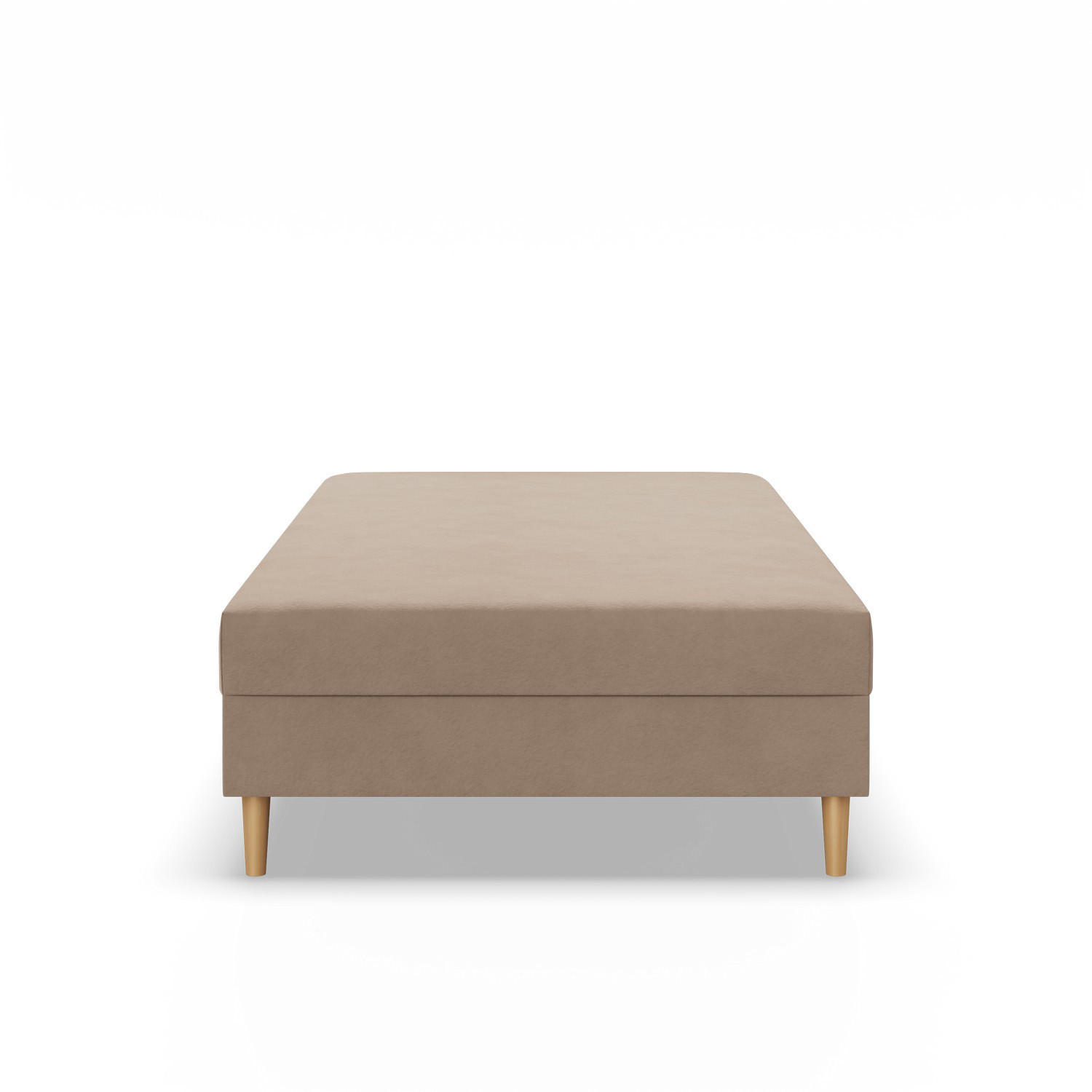 BOXBETT 80x200 CASPE, Beige - Creme, Textil (80/200cm) - Mebligo