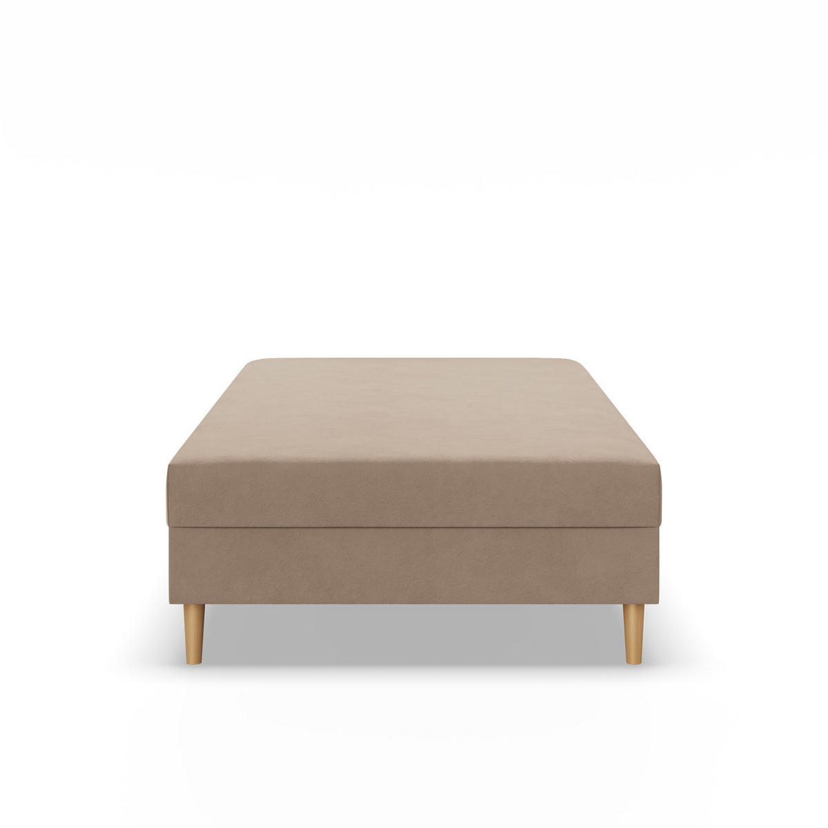 BOXBETT 80x200 CASPE, Beige - Creme, Textil (80/200cm) - Mebligo