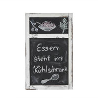 REKLAMNI PANO Bel - bela, les (34/55/2cm) - MCW